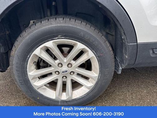Ingot Silver 2017 Ford Explorer Base
