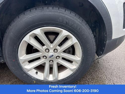 Ingot Silver 2017 Ford Explorer Base