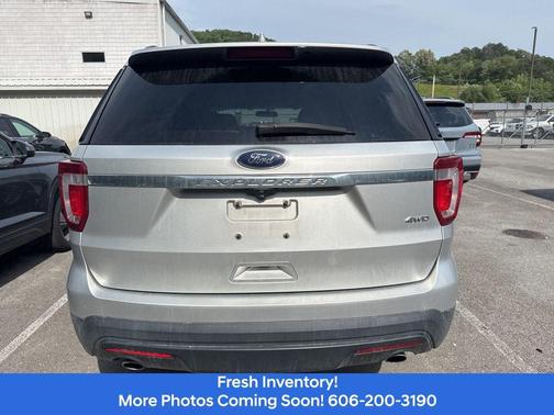 Ingot Silver 2017 Ford Explorer Base