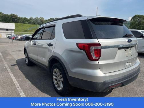 Ingot Silver 2017 Ford Explorer Base