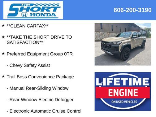 2024 Chevrolet Colorado Trail Boss