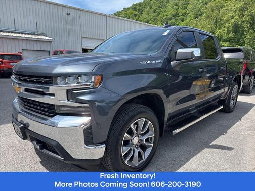Shadow Gray Metallic 2021 Chevrolet Silverado 1500 LT