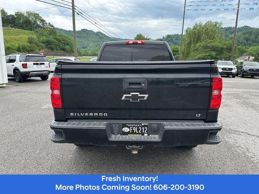 Black 2017 Chevrolet Silverado 1500 2LT
