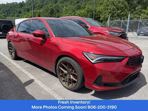 Red 2024 Acura Integra A-SPEC Technology