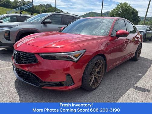 Red 2024 Acura Integra A-SPEC Technology
