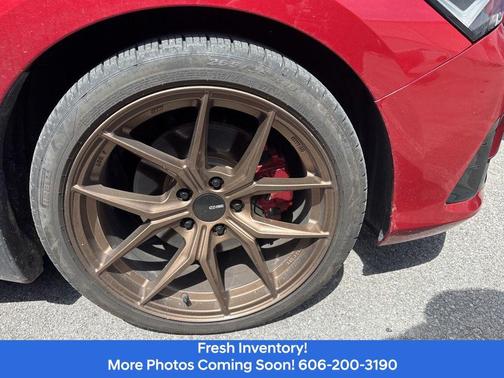 Red 2024 Acura Integra A-SPEC Technology