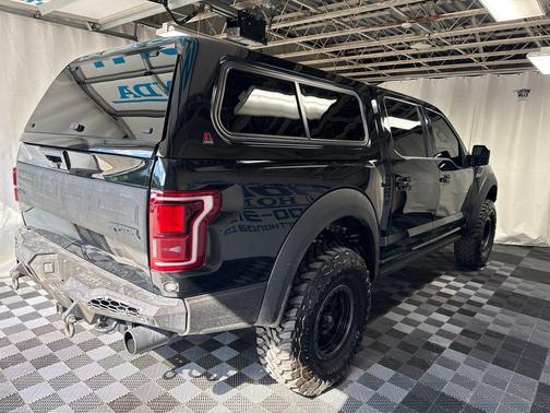 Shadow Black 2018 Ford F-150 Raptor