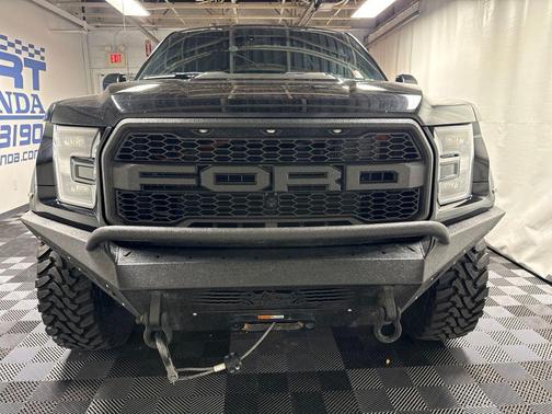 Shadow Black 2018 Ford F-150 Raptor