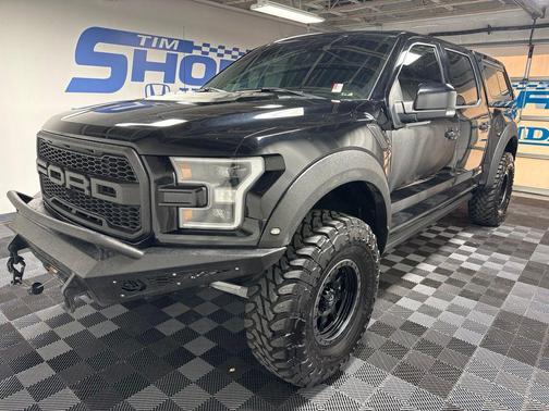 Shadow Black 2018 Ford F-150 Raptor