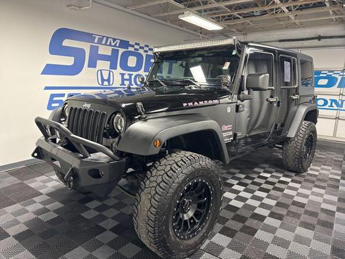 2014 Jeep Wrangler Unlimited Sport