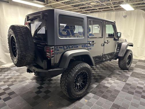 2014 Jeep Wrangler Unlimited Sport
