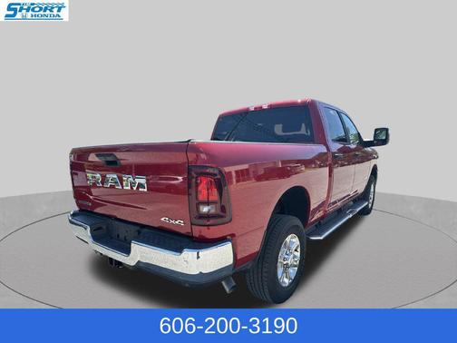 Molten Red Pearlcoat 2026 RAM 2500 Big Horn Crew Cab 4x4 6'4' Box