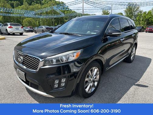 Ebony Black 2017 Kia Sorento SXL