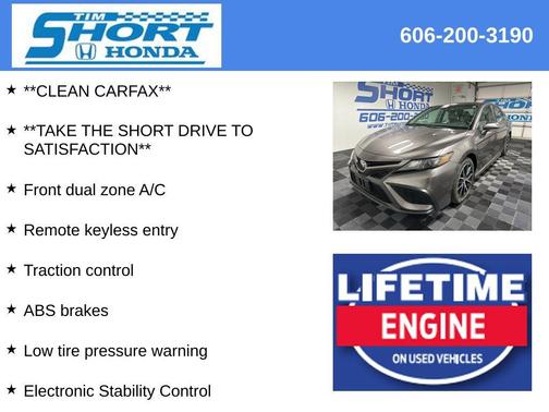 2024 Toyota Camry SE