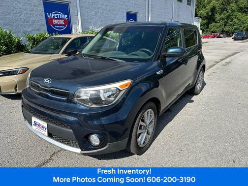 Mysterious Blue 2018 Kia Soul +