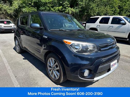 Mysterious Blue 2018 Kia Soul +