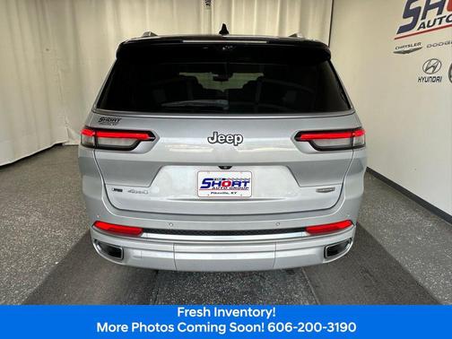 2021 Jeep Grand Cherokee L Summit Reserve