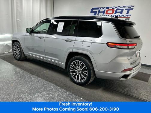 2021 Jeep Grand Cherokee L Summit Reserve