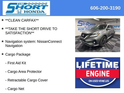 2023 Nissan Murano SL Intelligent AWD