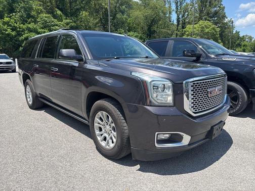 Iridium Metallic 2015 GMC Yukon XL 1500 Denali