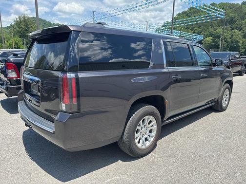 Iridium Metallic 2015 GMC Yukon XL 1500 Denali