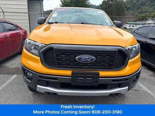 Cyber Orange Metallic Tricoat 2021 Ford Ranger XLT