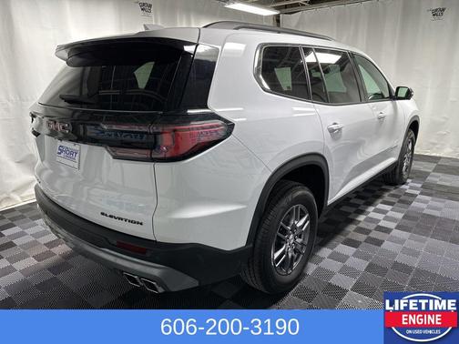 2025 GMC Acadia FWD Elevation