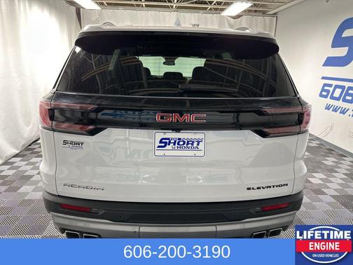 2025 GMC Acadia FWD Elevation