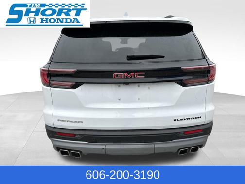 2025 GMC Acadia FWD Elevation