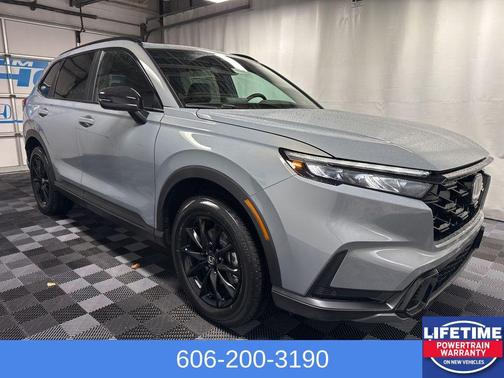 2026 Honda CR-V Hybrid Sport-L AWD