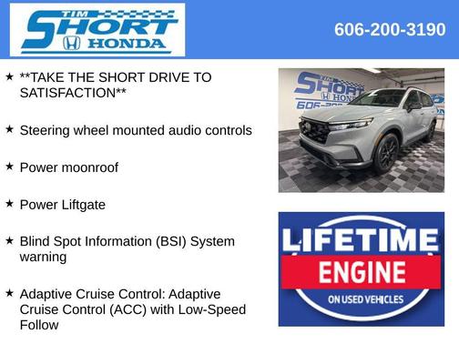 2026 Honda CR-V Hybrid Sport-L AWD