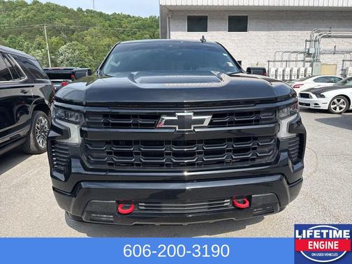 Black 2022 Chevrolet Silverado 1500 RST