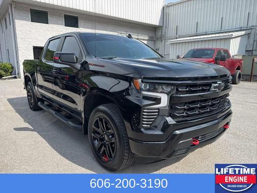 Black 2022 Chevrolet Silverado 1500 RST