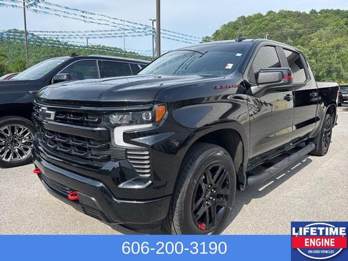 Black 2022 Chevrolet Silverado 1500 RST