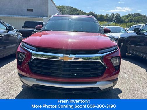 Apex Red 2026 Chevrolet Trailblazer LT