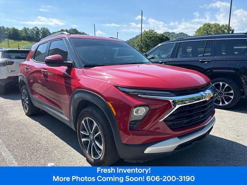 Apex Red 2026 Chevrolet Trailblazer LT