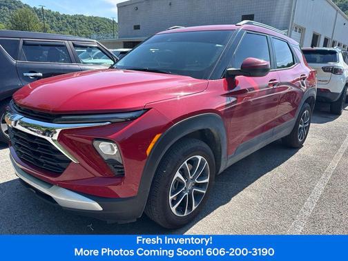 Apex Red 2026 Chevrolet Trailblazer LT
