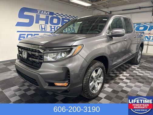 Modern Steel Metallic 2026 Honda Ridgeline RTL