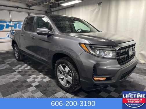 Modern Steel Metallic 2026 Honda Ridgeline RTL