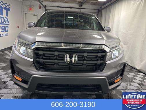 Modern Steel Metallic 2026 Honda Ridgeline RTL