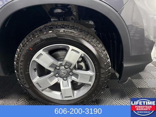 Modern Steel Metallic 2026 Honda Ridgeline RTL