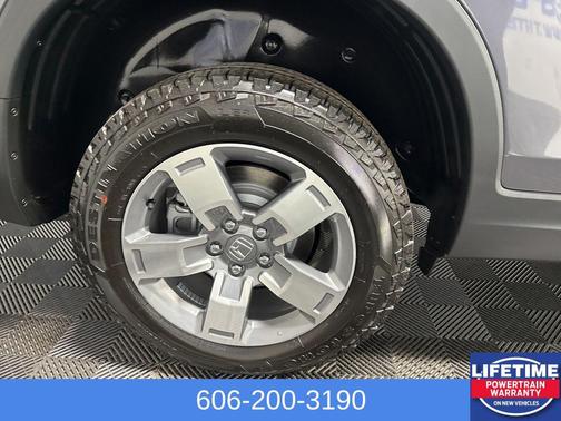 Modern Steel Metallic 2026 Honda Ridgeline RTL