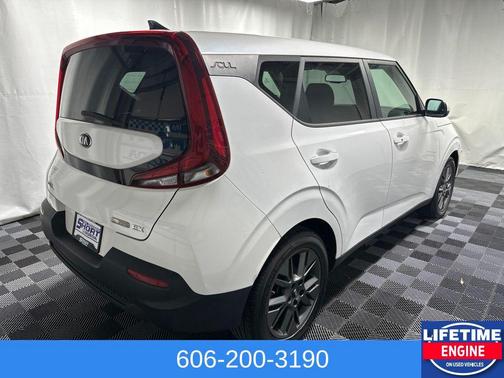 Snow White Pearl 2020 Kia Soul EX