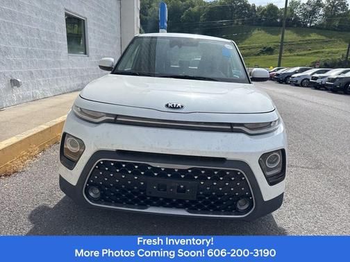 Snow White Pearl 2020 Kia Soul EX