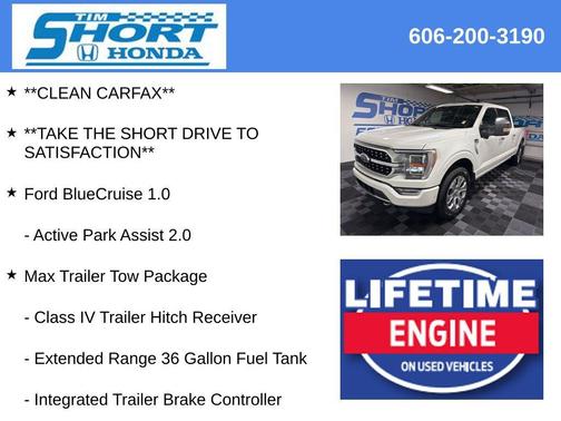 2023 Ford F-150 Platinum