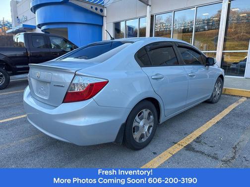 2012 Honda Civic Hybrid Base