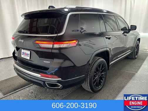 2021 Jeep Grand Cherokee L Summit