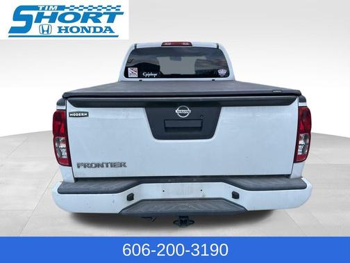 2020 Nissan Frontier S