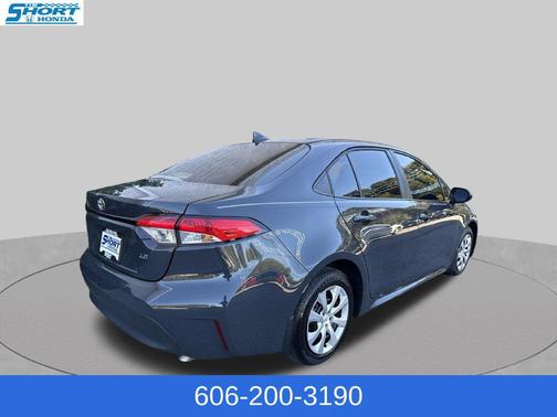 Underground 2026 Toyota Corolla LE