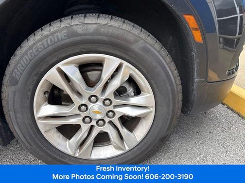 Iron Gray Metallic 2021 Chevrolet Blazer 2LT